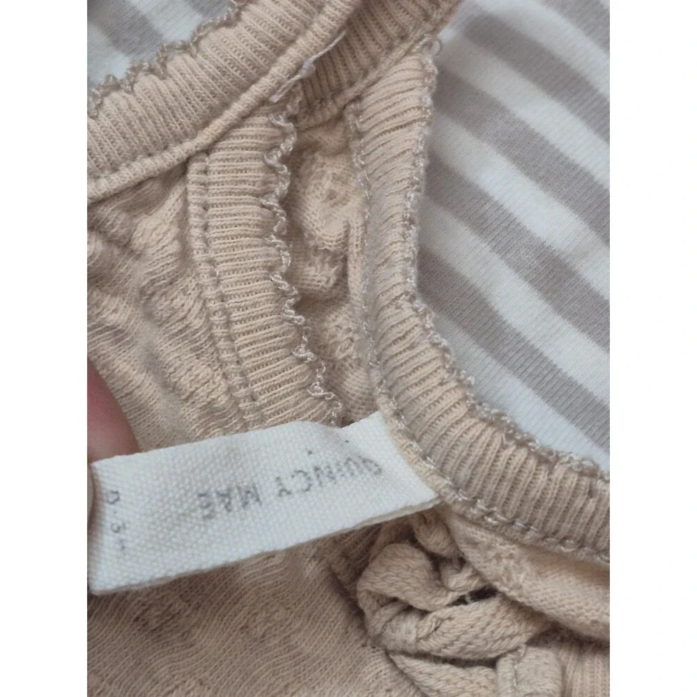 Quincy Mae baby girl bundle set of 4 size 0-3 months